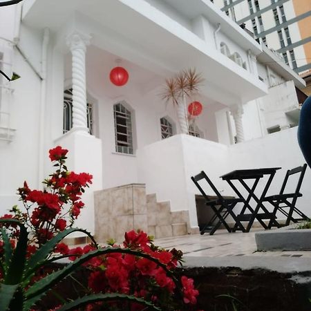 Yellow House Hostel Internacional São Paulo Zewnętrze zdjęcie