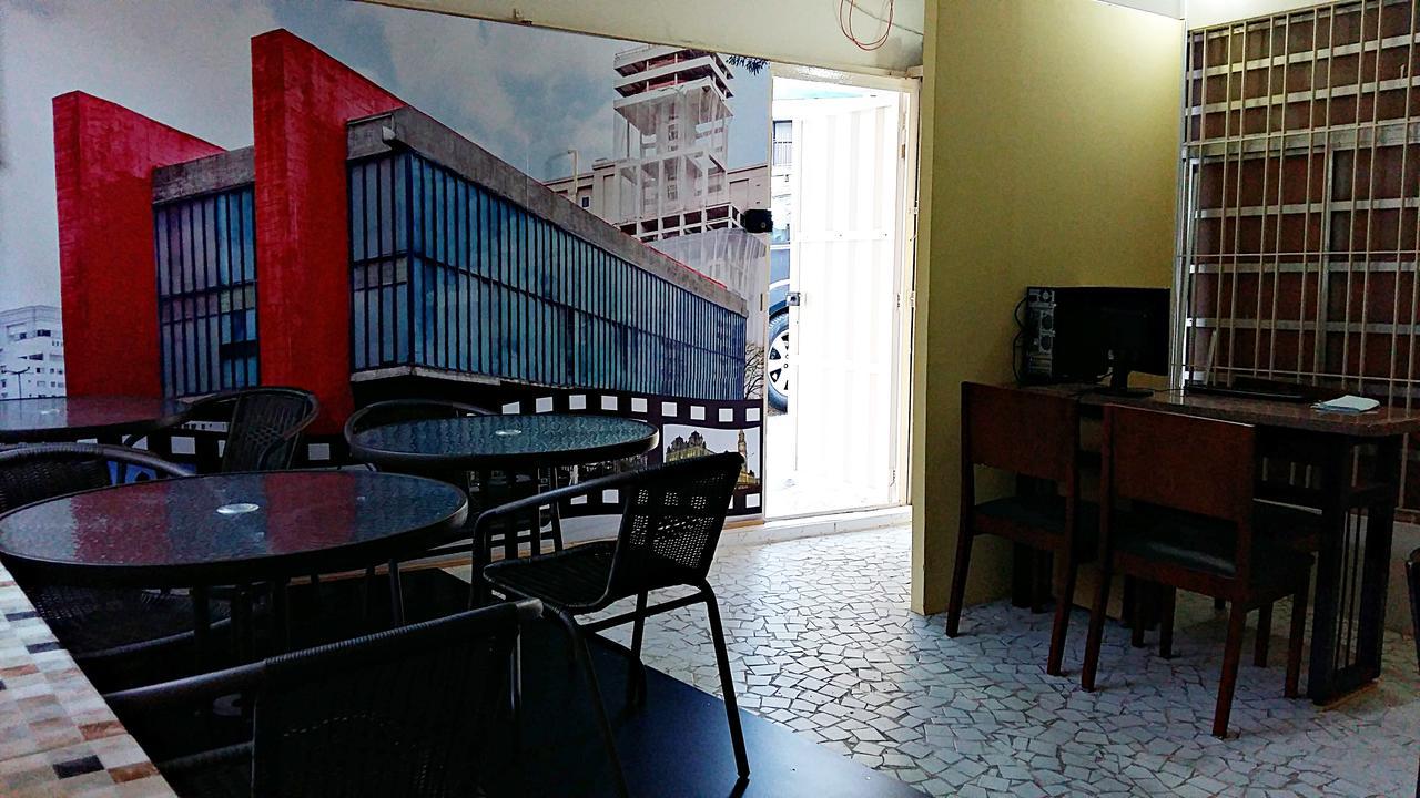 Yellow House Hostel Internacional São Paulo Zewnętrze zdjęcie