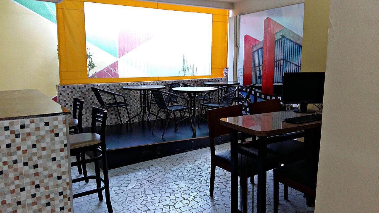 Yellow House Hostel Internacional São Paulo Zewnętrze zdjęcie