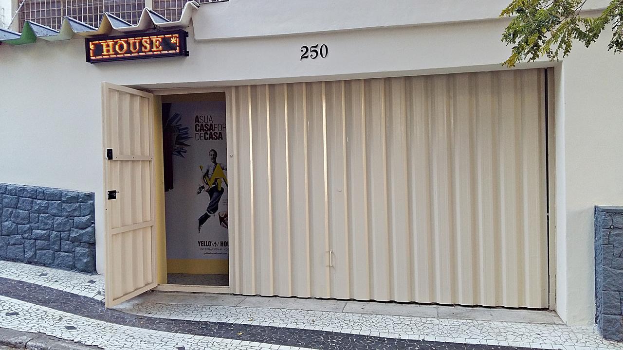 Yellow House Hostel Internacional São Paulo Zewnętrze zdjęcie
