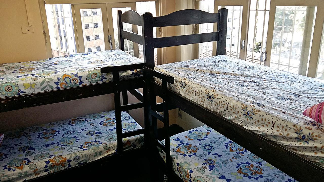 Yellow House Hostel Internacional São Paulo Zewnętrze zdjęcie