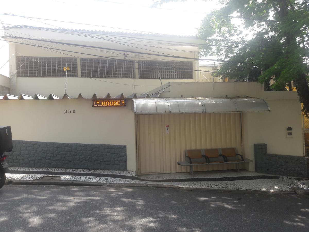 Yellow House Hostel Internacional São Paulo Zewnętrze zdjęcie
