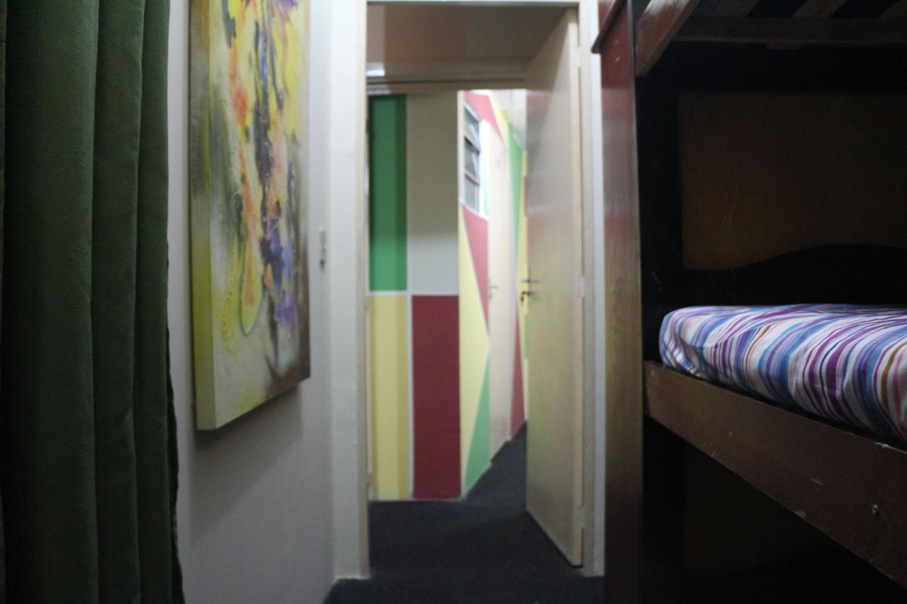 Yellow House Hostel Internacional São Paulo Zewnętrze zdjęcie