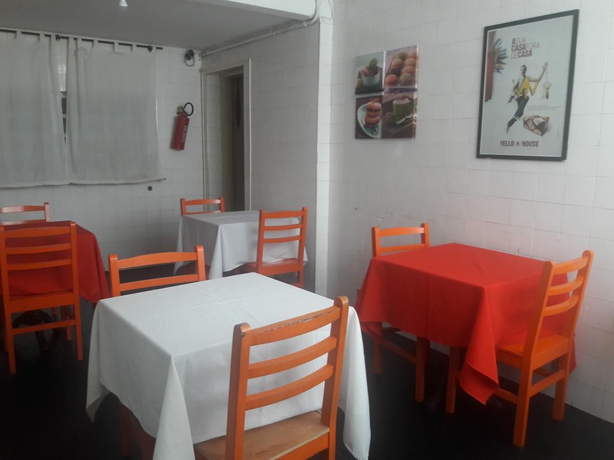 Yellow House Hostel Internacional São Paulo Zewnętrze zdjęcie