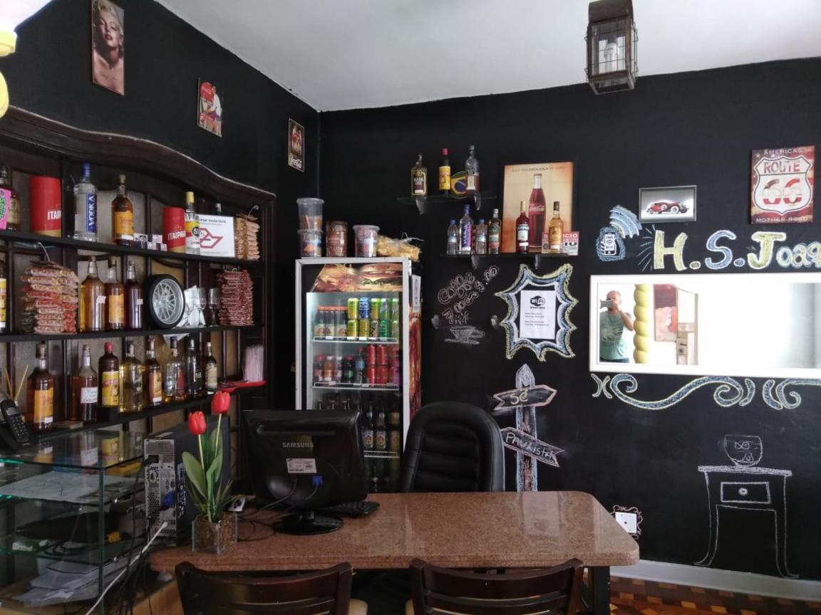Yellow House Hostel Internacional São Paulo Zewnętrze zdjęcie